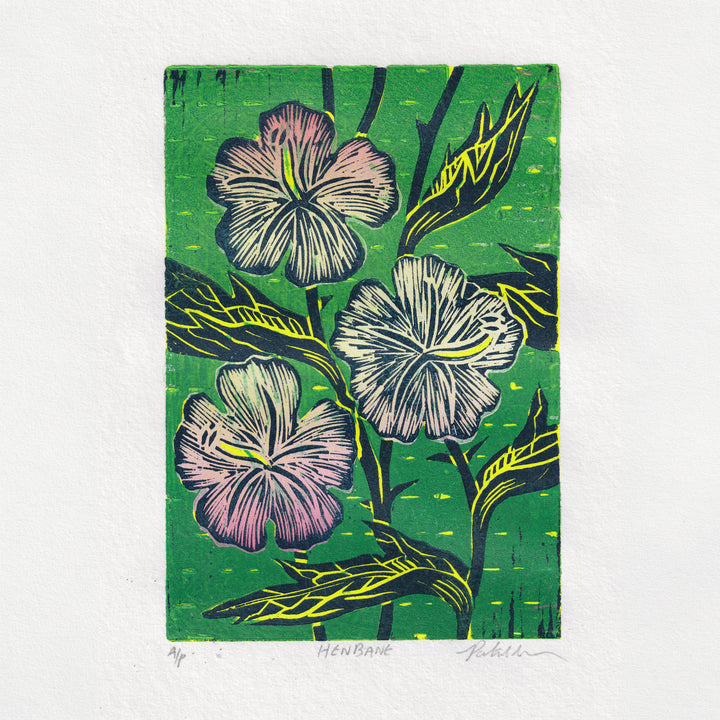 Henbane – Woodcut Green