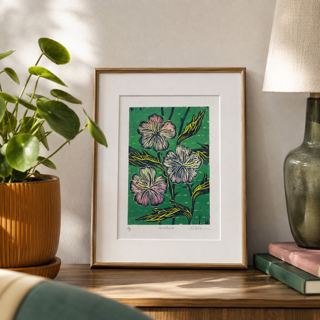 Henbane – Woodcut Green