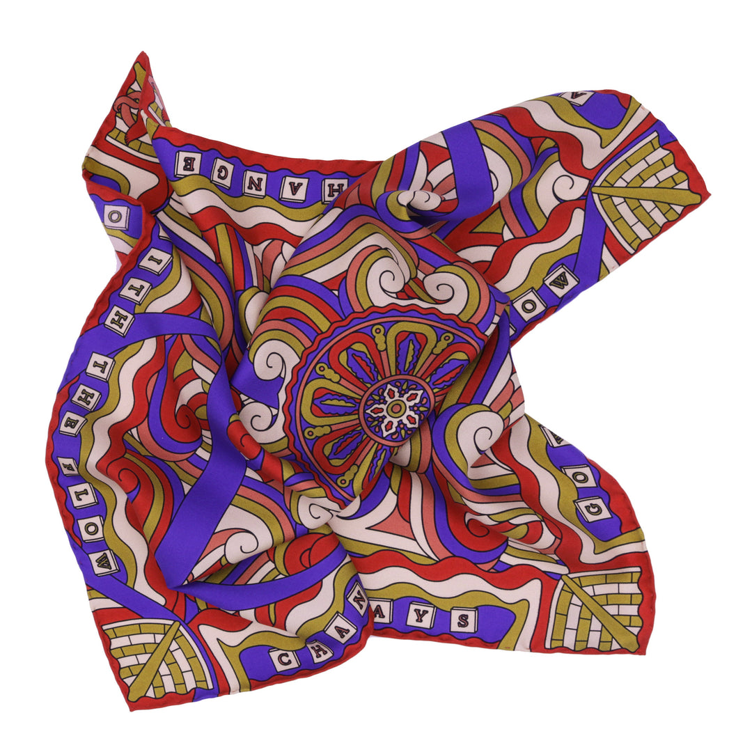 Thames Pocket Square – Windsor