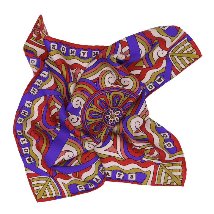 Thames Pocket Square – Windsor