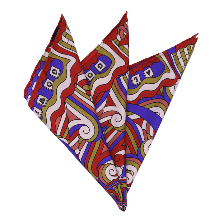 Thames Pocket Square – Windsor