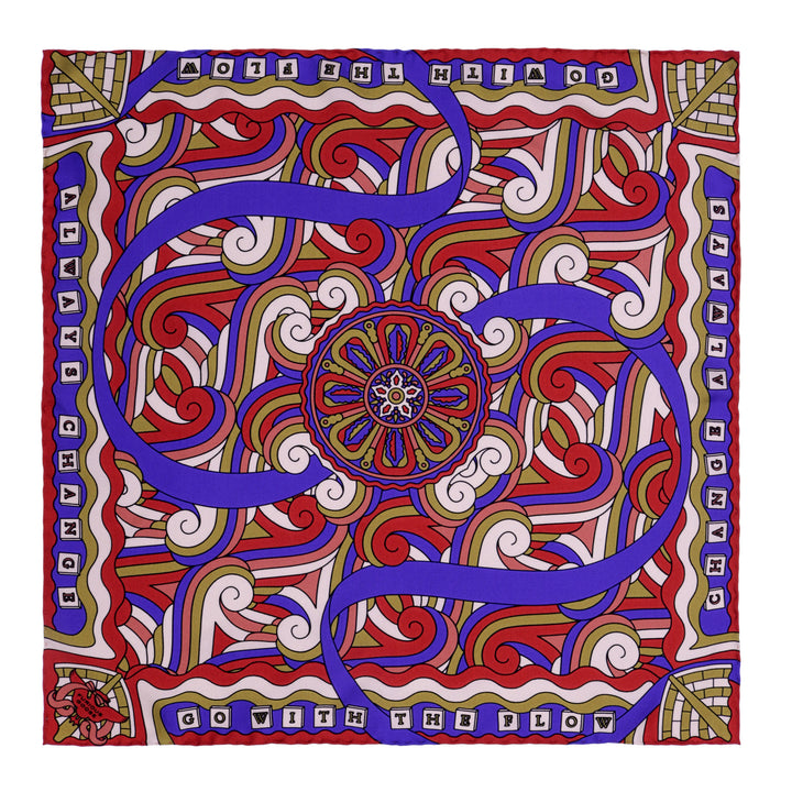 Thames Pocket Square – Windsor