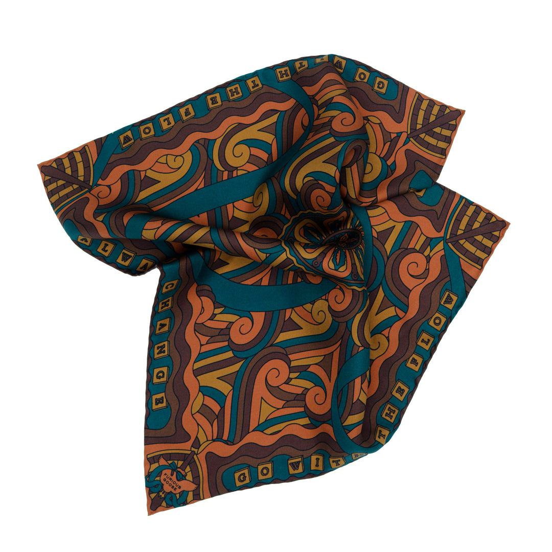Thames Pocket Square – Marlow