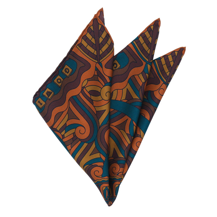 Thames Pocket Square – Marlow