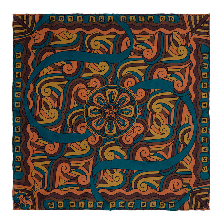 Thames Pocket Square – Marlow