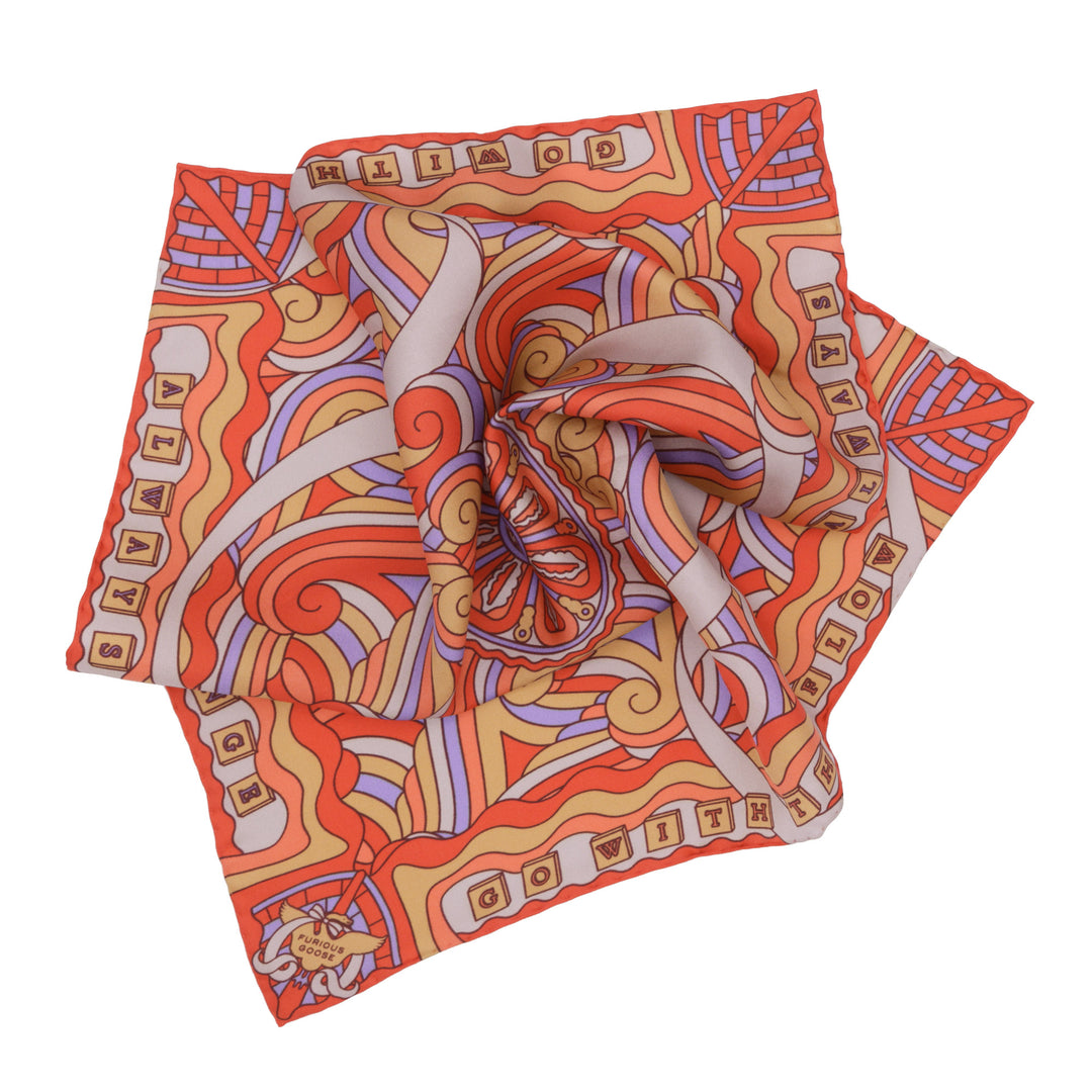 Thames Pocket Square – Hampton
