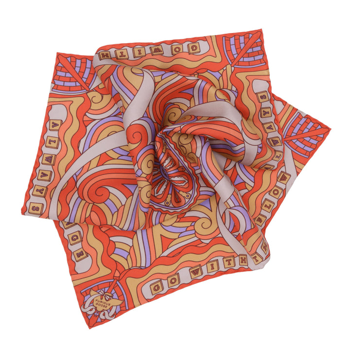Thames Pocket Square – Hampton