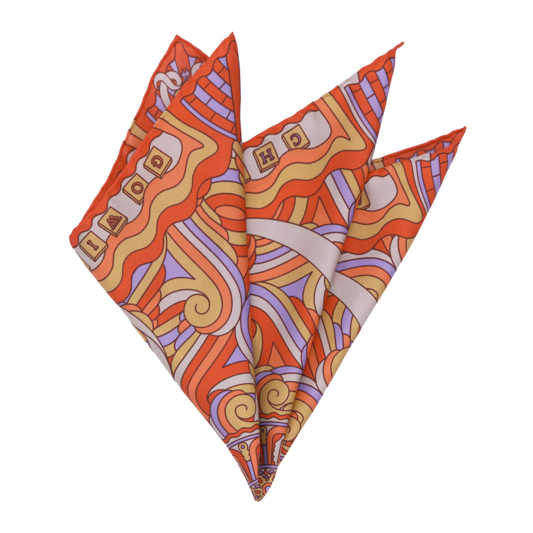 Thames Pocket Square – Hampton