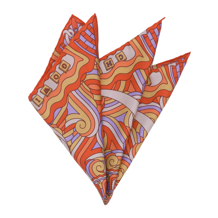 Thames Pocket Square – Hampton