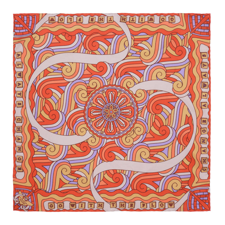 Thames Pocket Square – Hampton