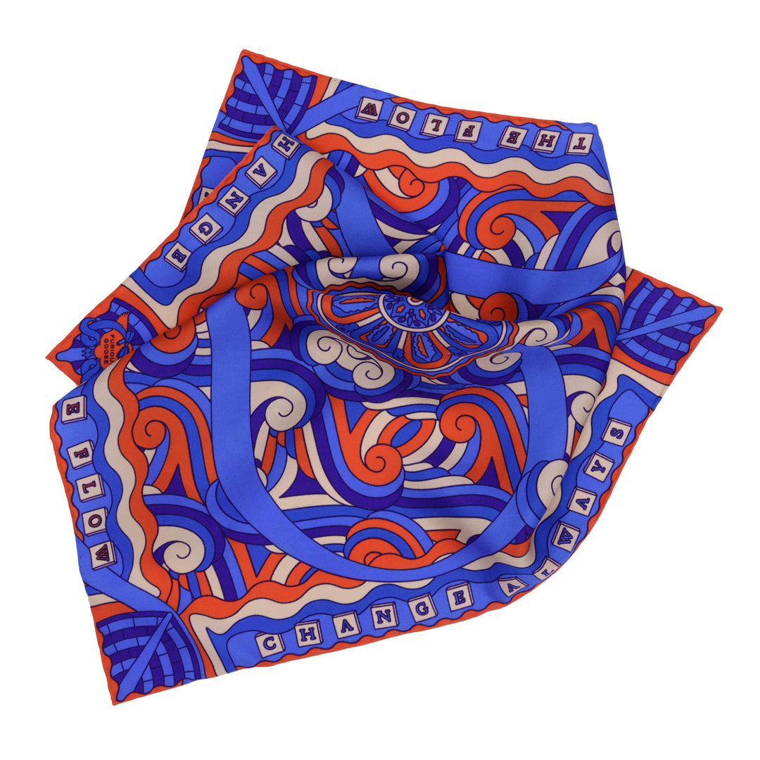 Thames Pocket Square – Richmond