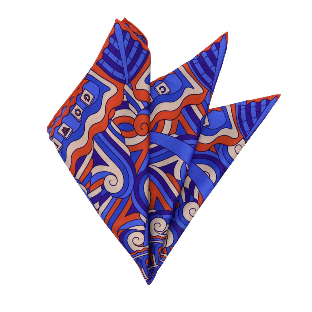 Thames Pocket Square – Richmond