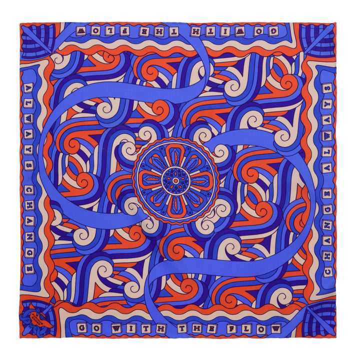 Thames Pocket Square – Richmond