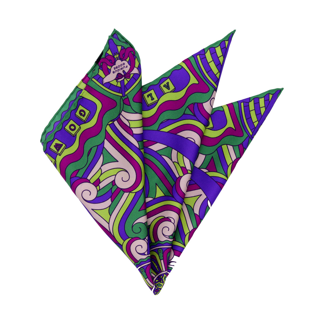 Thames Pocket Square – Henley