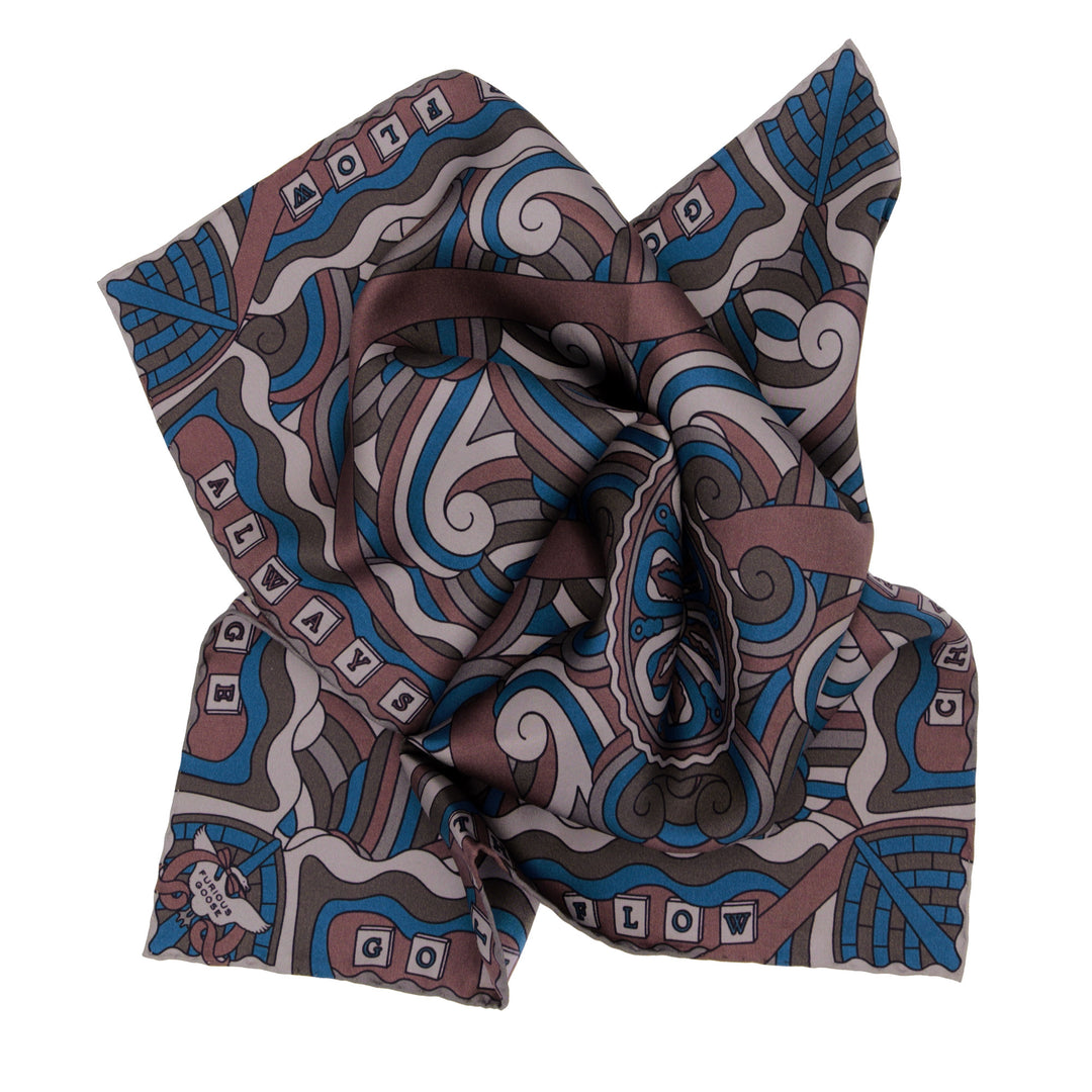 Thames Pocket Square – Eton