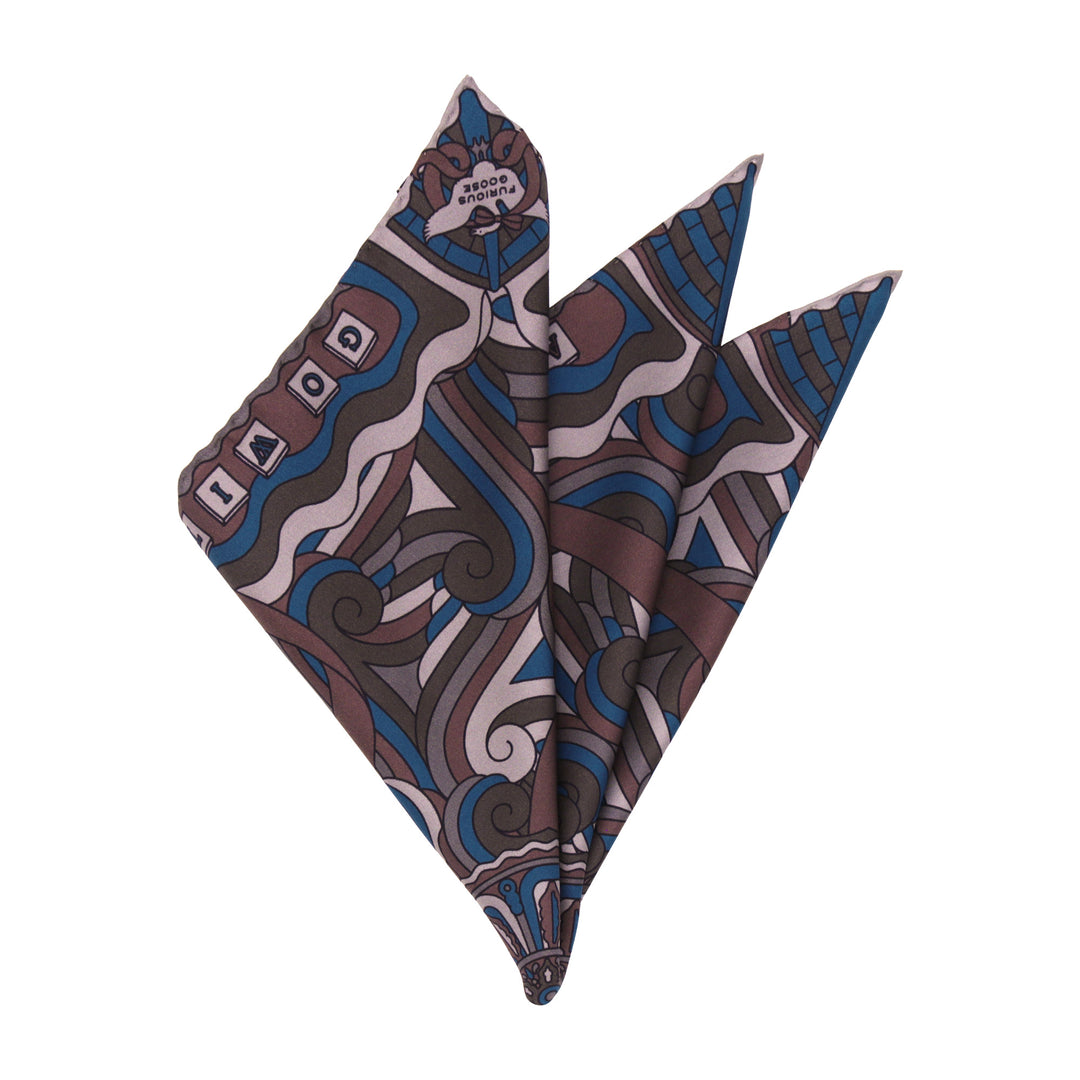 Thames Pocket Square – Eton