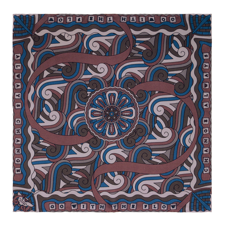 Thames Pocket Square – Eton