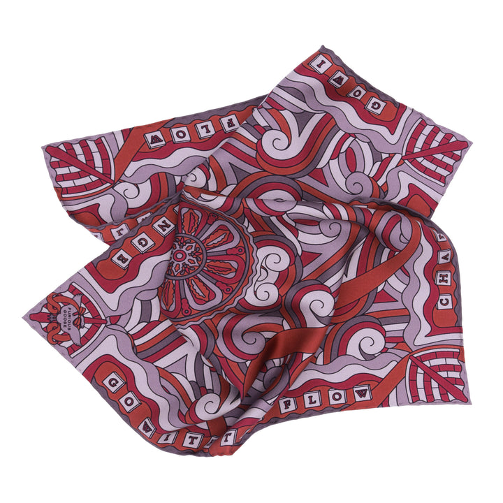 Thames Pocket Square – Kingston