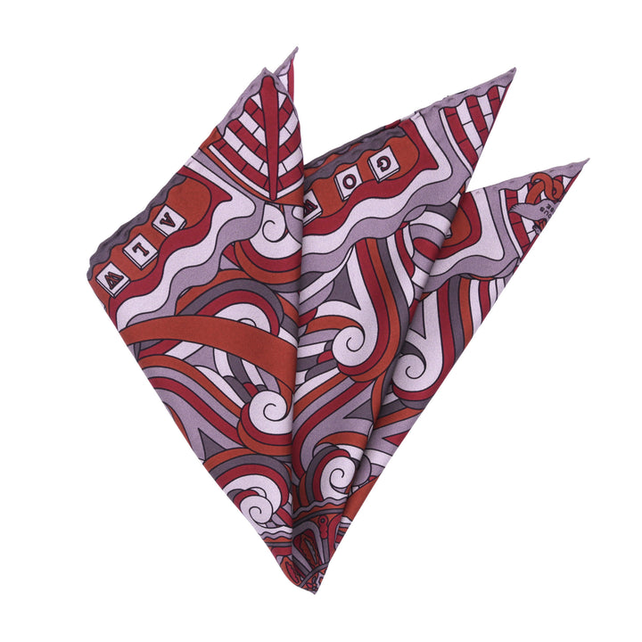 Thames Pocket Square – Kingston