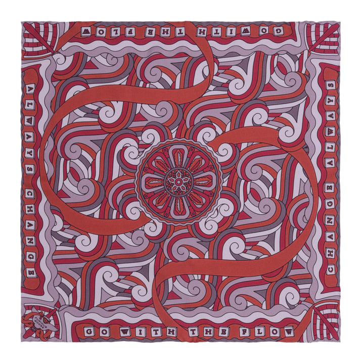 Thames Pocket Square – Kingston