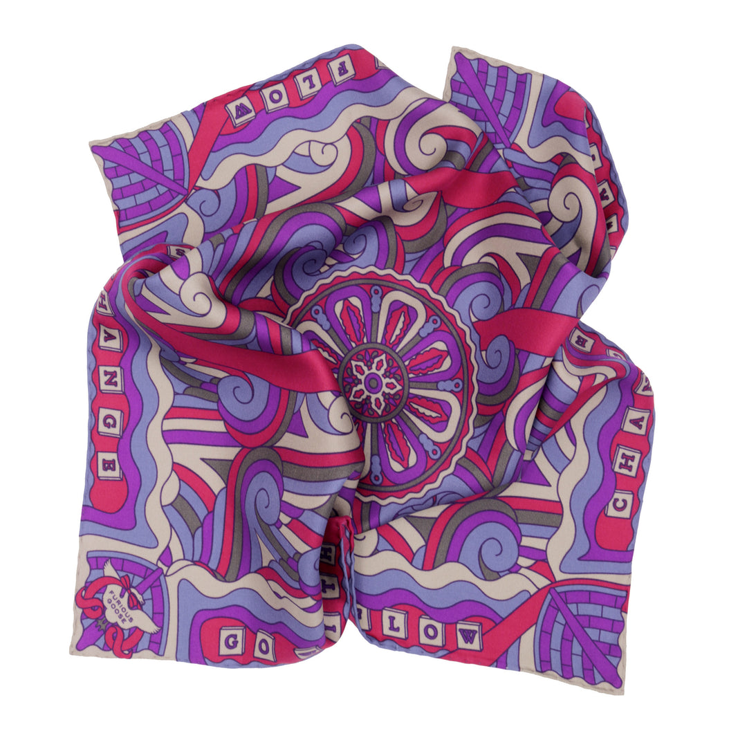 Thames Pocket Square – Kelmscott