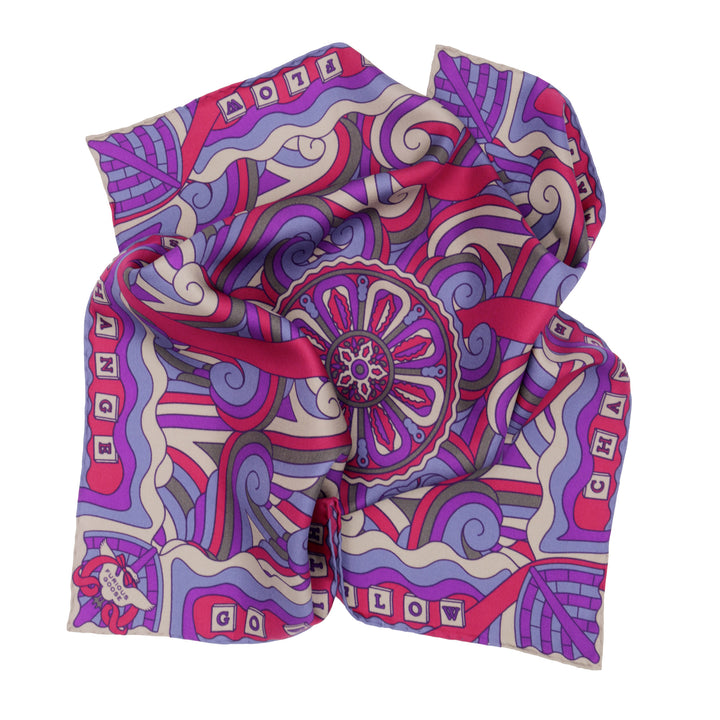 Thames Pocket Square – Kelmscott