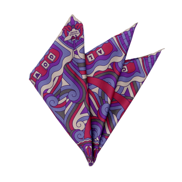 Thames Pocket Square – Kelmscott