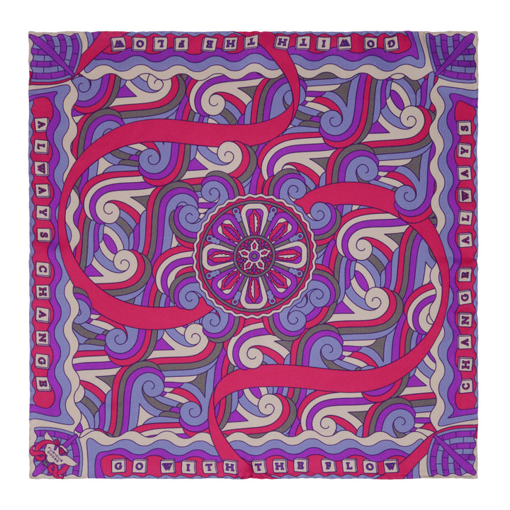 Thames Pocket Square – Kelmscott