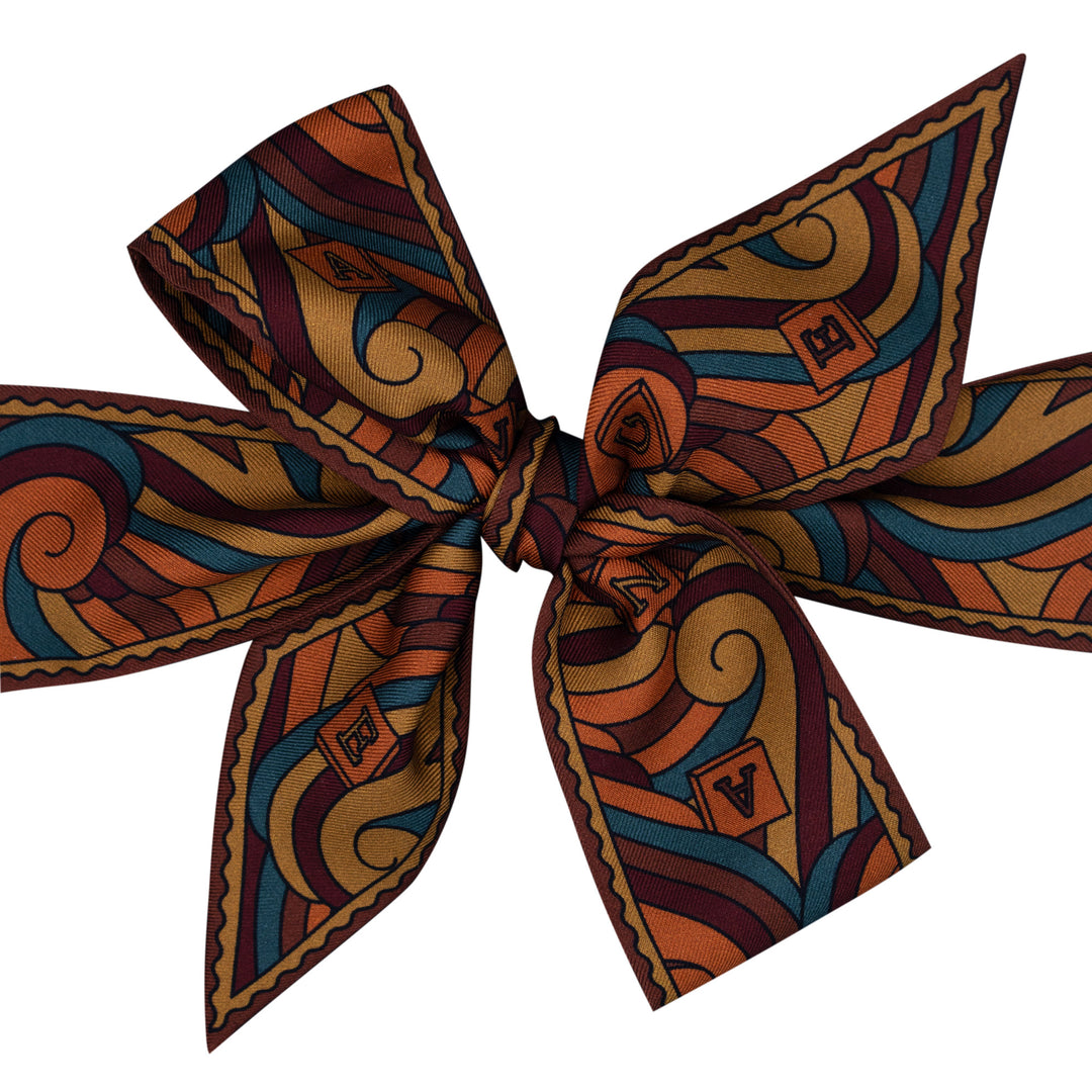 Bow tie, silk ribbon, premium accessories, London, UK