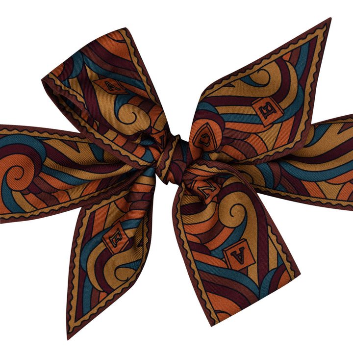 Bow tie, silk ribbon, premium accessories, London, UK