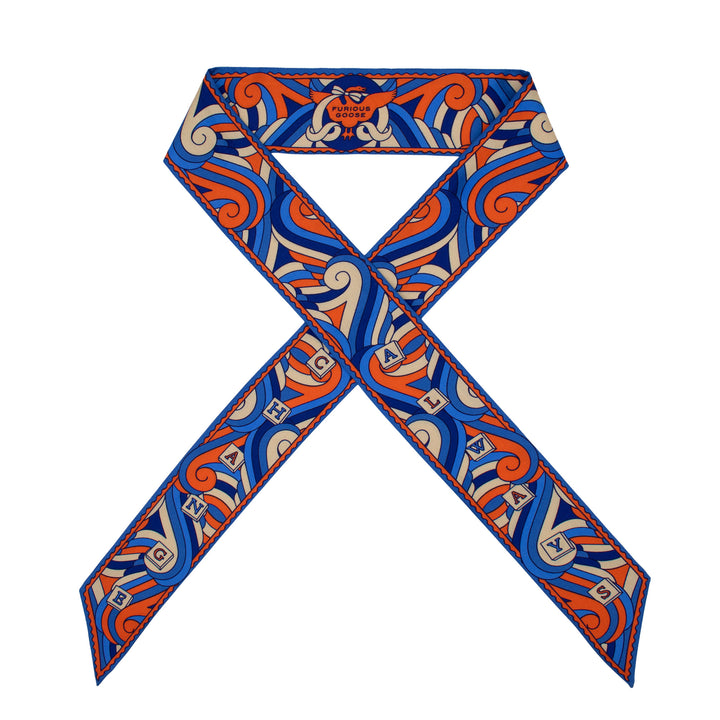 Thames Ribbon – Richmond, Mini Twilly Scarf