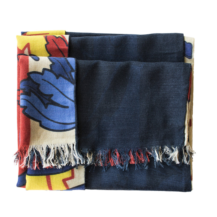 Luxury winter scarf, better than cashmere, silk wool, Long scarves