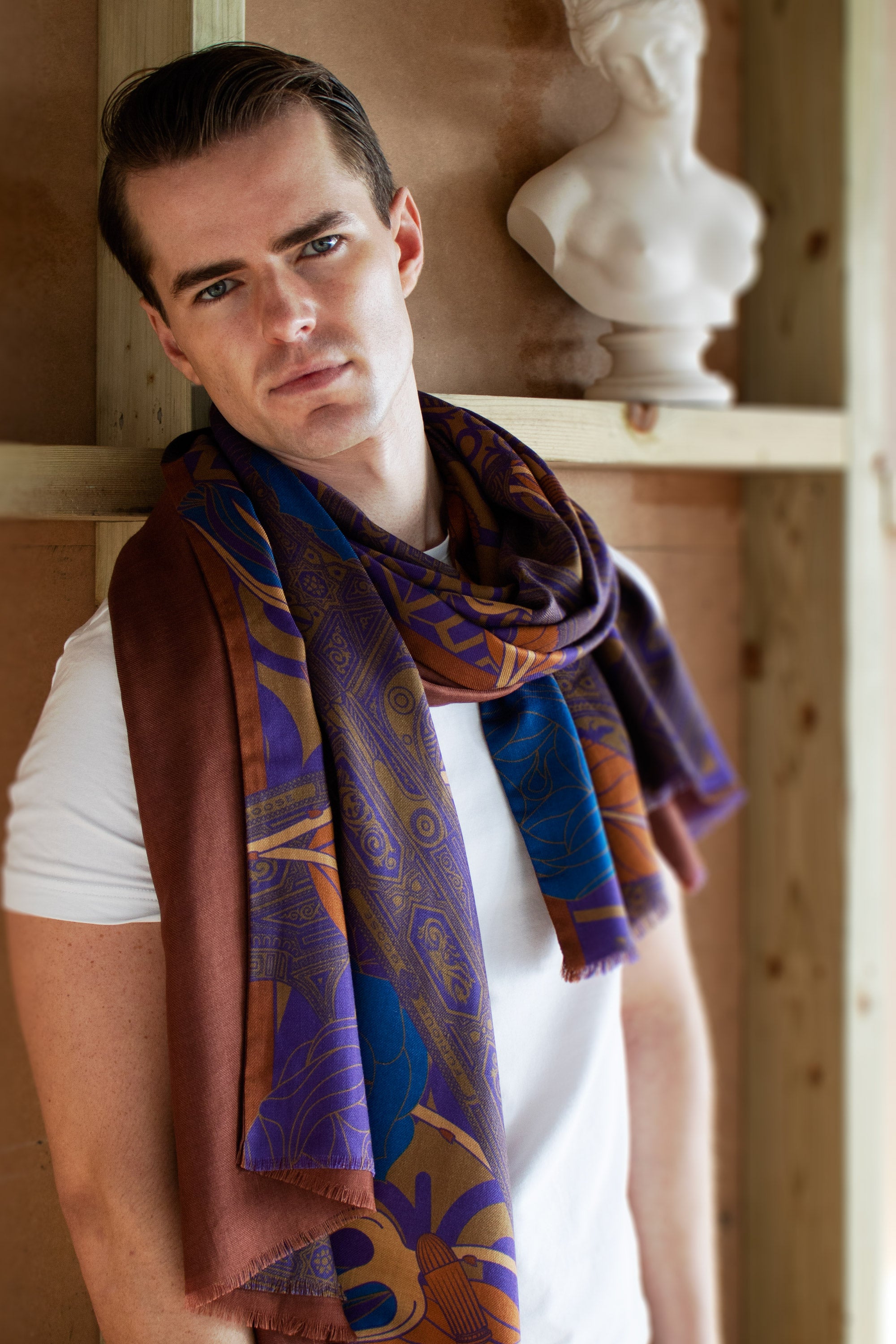 Cashmere scarf london new arrivals