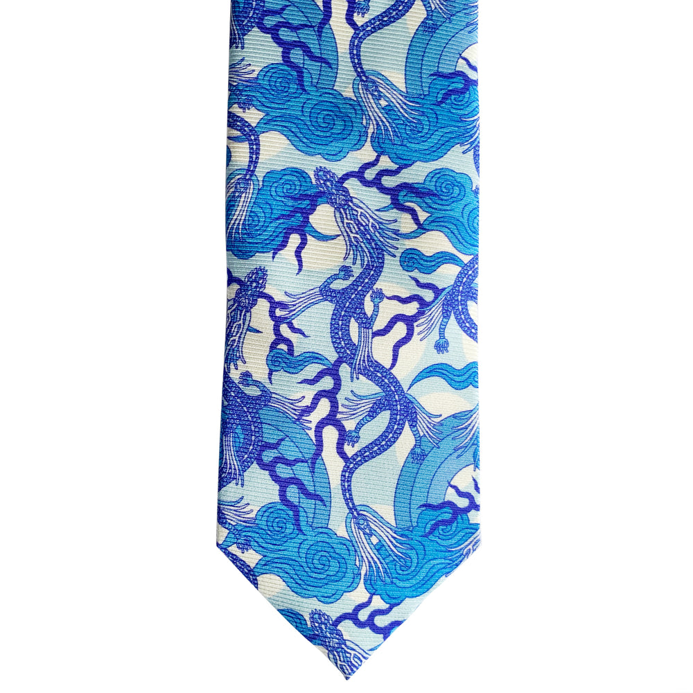 Fine Silk Ties, Luxury Neck Tie, British Luxury, Delftware, Wedgewood Tie, Chinoiserie, Blue Tie, Wedding Tie, Groomsmen Gift