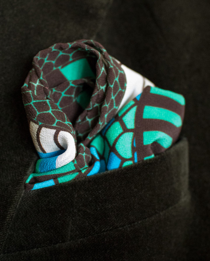Contemporary Pocket Squares, Luxury Gift for Him and Her, Pocket Squares UK, London, Tokyo, Made in England