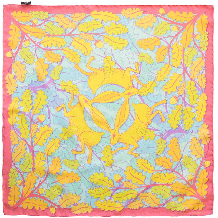 Silk Scarf, Foulard, Silk Scarves London, Silk Square, Luxury Gift, Made in England