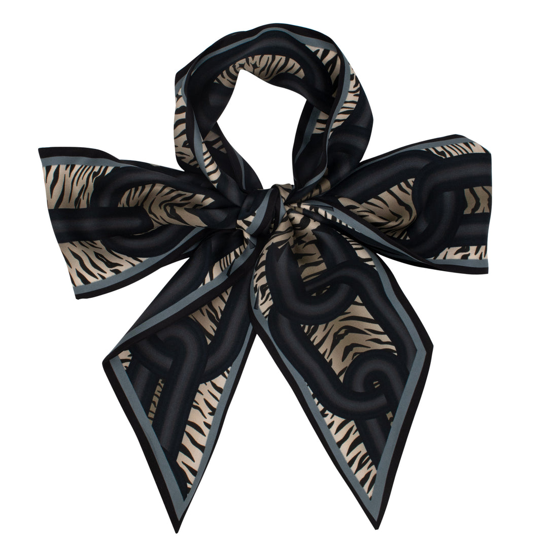 Ribbon Scarf, Luxury Scarf, Break the Chains, Lavalliere, Pussy Bow, London Fashion