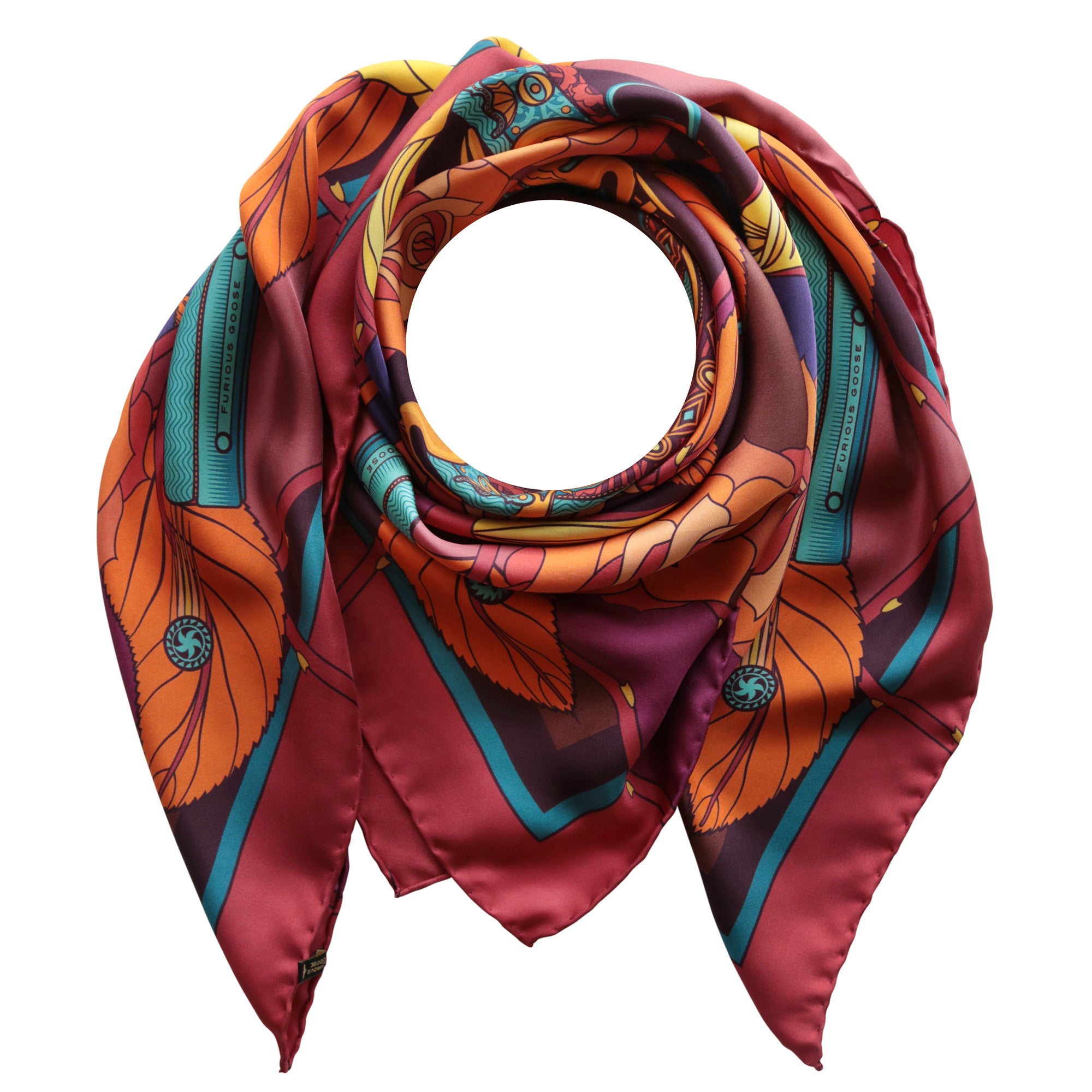 Silk scarf brands hotsell